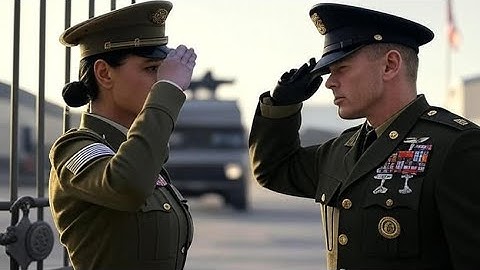 She Was Only Assigned to the Gate - Until a SEAL Commander Saluted Her First
