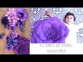 FLORES DE PAPEL GIGANTES / DIY | DECORANDO UNA BODA | Pabla en casa