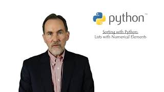 Tutorial 1: Sorting Lists with Numerical Elements using Python