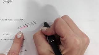 Full CCA2 District Benchmark Review Packet| High School Geometry Update