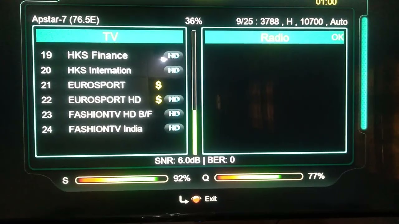 Apstar76e par 3 new channel new update 17/12/2025