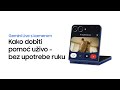Samsung | Kako koristiti Google Gemini Live s kamerom | Galaxy Z Flip7