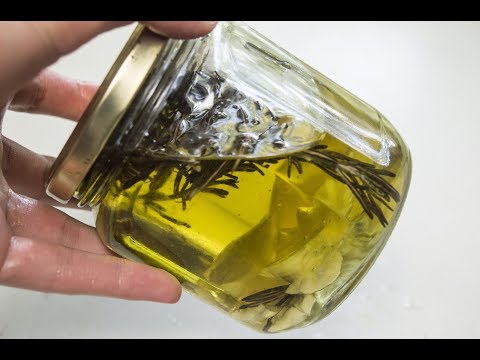 Ароматное оливковое масло