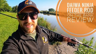 Testing the Daiwa Ninja Feeder Rod at Wrightinigton Canal Lake | On The Bank Review