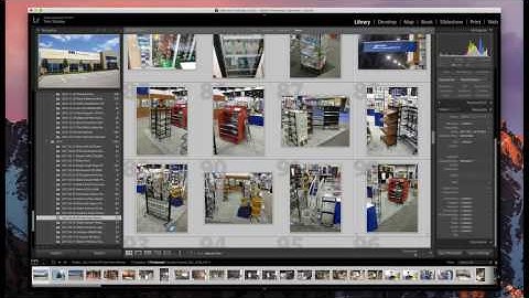 How To Video use Lightroom to Add GPS Metadata for Google Business Listing