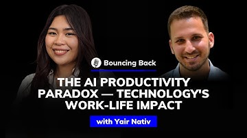 Yair Nativ: The AI Productivity Paradox — Technology