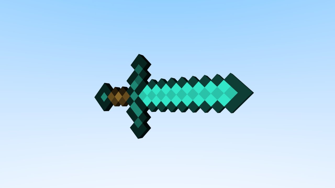Cinema 4d minecraft item rig - YouTube