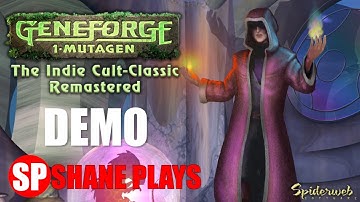 Geneforge 1 - Mutagen Demo - CRPG - Let