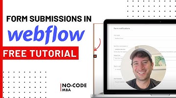 Webflow tutorial: how to set up email notifications for form submissions