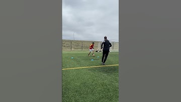 Partner Passing Soccer Drills #soccer #youtubeshorts #football