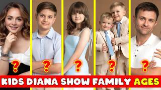 Kids Diana Show Family Real Name And Ages 2026