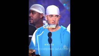 Eminem Reveal Names Behind His Success🔥😳||#eminem #shorts