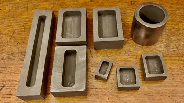 Melting Gold & Silver: The Ultimate Guide to Graphite Ingot Moulds in Jewelry Making