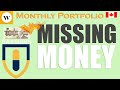 What Happened to my Dividend Money?! - $100 Per Month Wealth Simple Trade Portfolio June 2022 (#6)