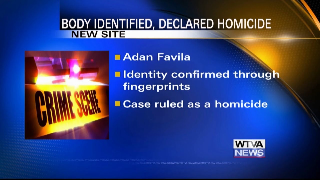 State crime lab identifies body found in Prentiss County