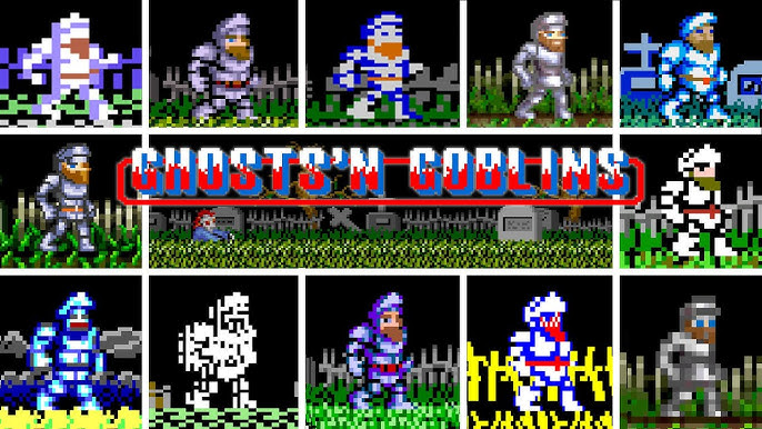 Standard Review: Ghosts 'n Goblins (Arcade/C64/ZX/NES/Amiga/GBC/WS