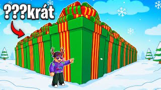 Otevřel Jsem Několikrát Gargantuan Present A Tohle Získal...