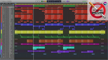 Tech House Logic Pro Template No Smoke