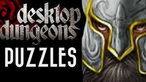 Desktop Dungeons — Glowing Guardian Puzzles Solutions (PC)