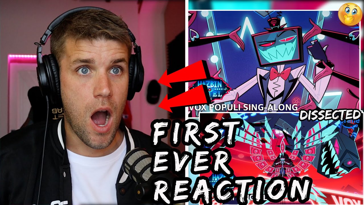 HELL'S GREATEST VILLAIN!! VOX POPULI & VOX DEI Sing-A-Long | Hazbin Hotel (REACTION)