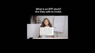 What is an ETF? Explained by Oluwatosin Olasinde in less than 50 seconds.