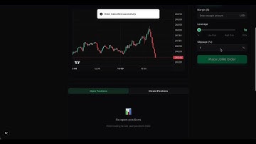 TradePro - Modern CFD Trading Platform | Turborepo, Next.js, Express.js, Websockets, Prisma