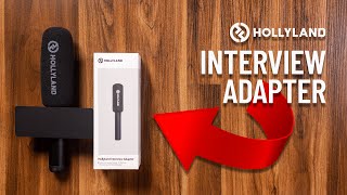 This Adapter Fixes Interview Audio Problems 🎤 | Hollyland Interview Adapter Review
