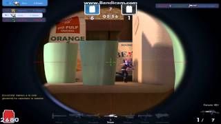 Microwars Latino montage sniper ( Giro )