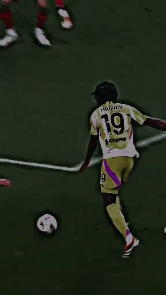 Nutmeg and clinical finishing from Thuram ?