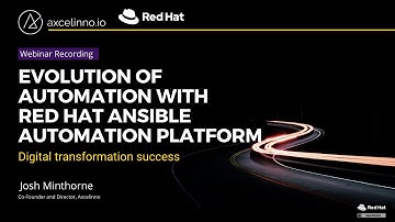 Webinar: Evolution of Automation with Red Hat Ansible Automation Platform