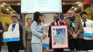 The United Nations 80th Anniversary Celebration Forum and Awards Ceremony 10/24/25