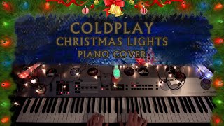 Coldplay - Christmas Lights | Piano Cover