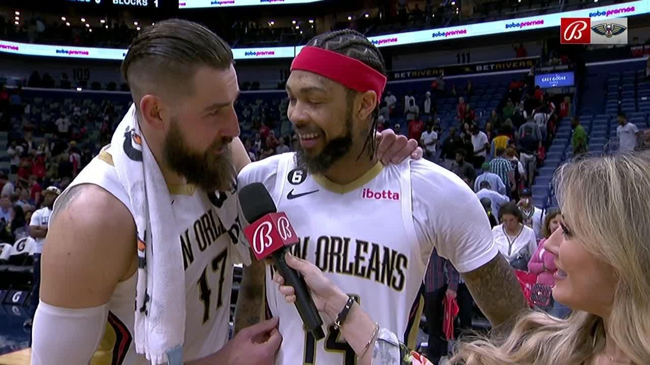 Jonas Valanciunas goes 7-for-7 from 3 in first half, scores career-high 39  as Pelicans beat Clippers again - ESPN