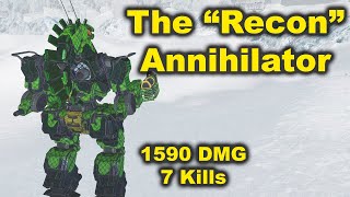 Famous The "Recon" Annihilator Net Worth