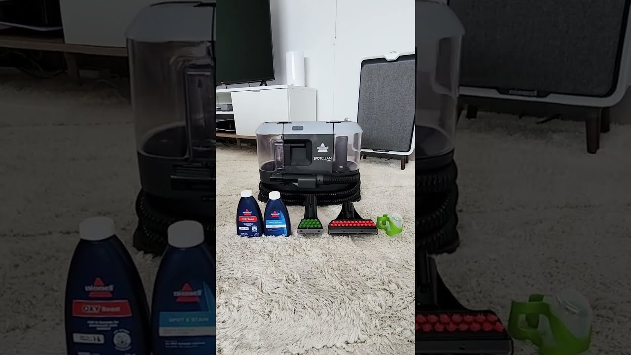 BISSELL SPOTCLEAN™ MAX | Overview - YouTube