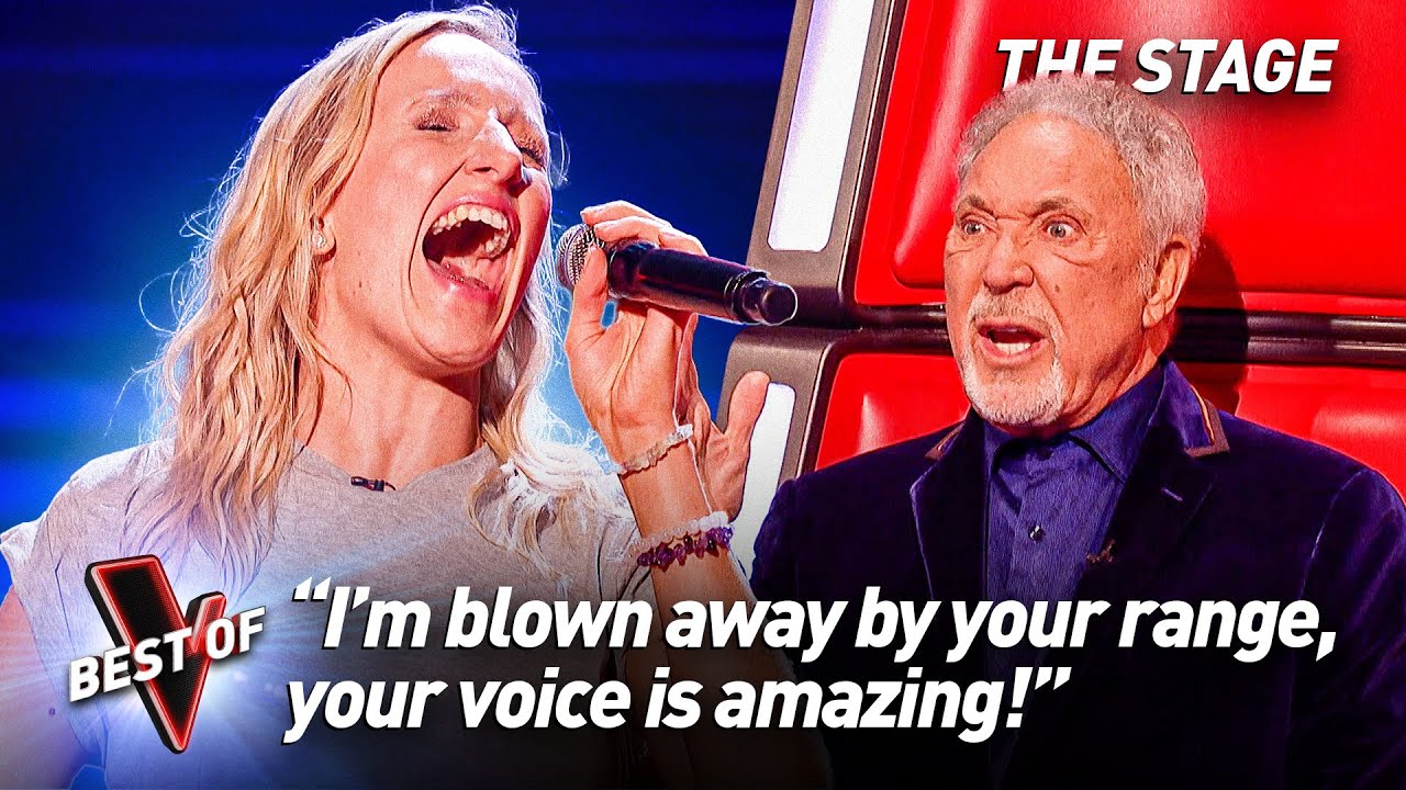 Sarah Tucker sings 'In My Blood' by Shawn Mendes | The Voice Stage 