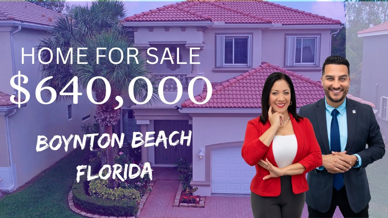 Homes for Sale in Palmyra Estates in Boynton Beach FL YouTube