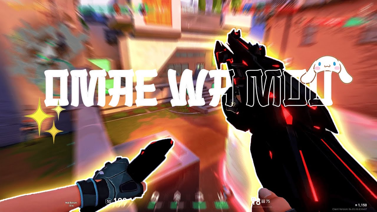 Omae Wa Mou❤️‍🩹 (Valorant Montage)