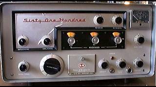 Bw 6100 Transmitter Alc Automatic Level Control Demo On Ssb And How To Adjust.