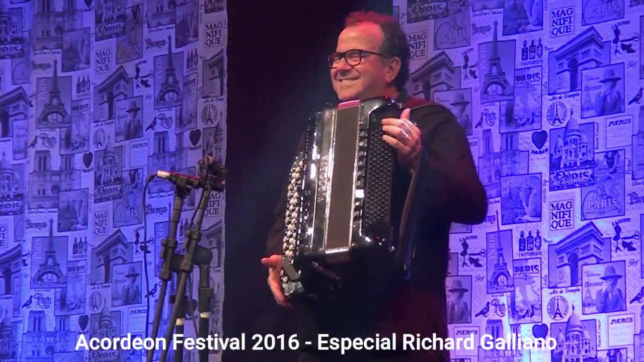 Especial Richard Galliano - Vídeo completo na íntegra do maestro francês no Brasil