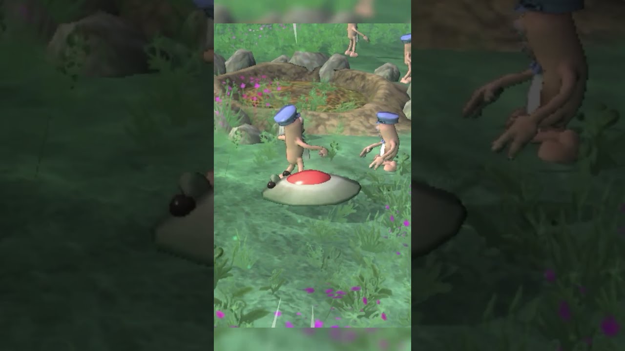 The invention of 'sneaking': a historical recreation. #spore #bogboy