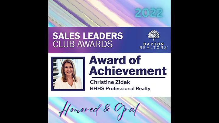 Dayton Realtors Sales Leaders Club 2022