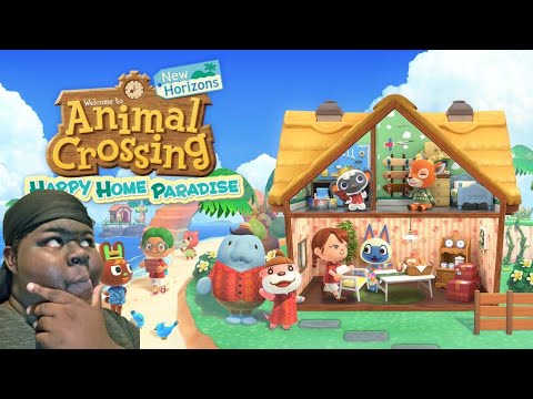 Animal Crossing New Horizons Direct 10.15.2021 JLUV2002 Reacts