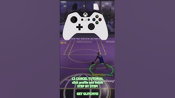 L2 CANCEL vid out NOW! Step by step breakdown! #2k ##badgeglitch #nba2k24  #dribblegod #2kcommunity