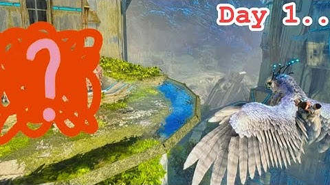 ARK ASA Extinction New base build Day1