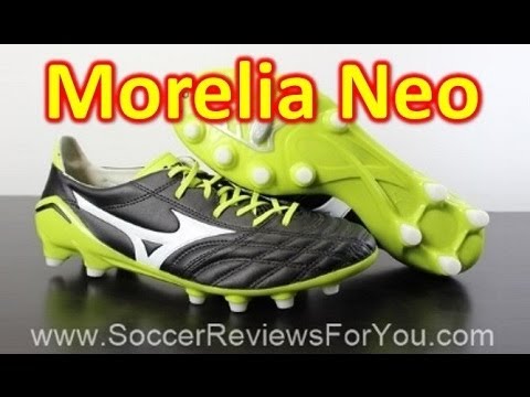 mizuno morelia neo black lime