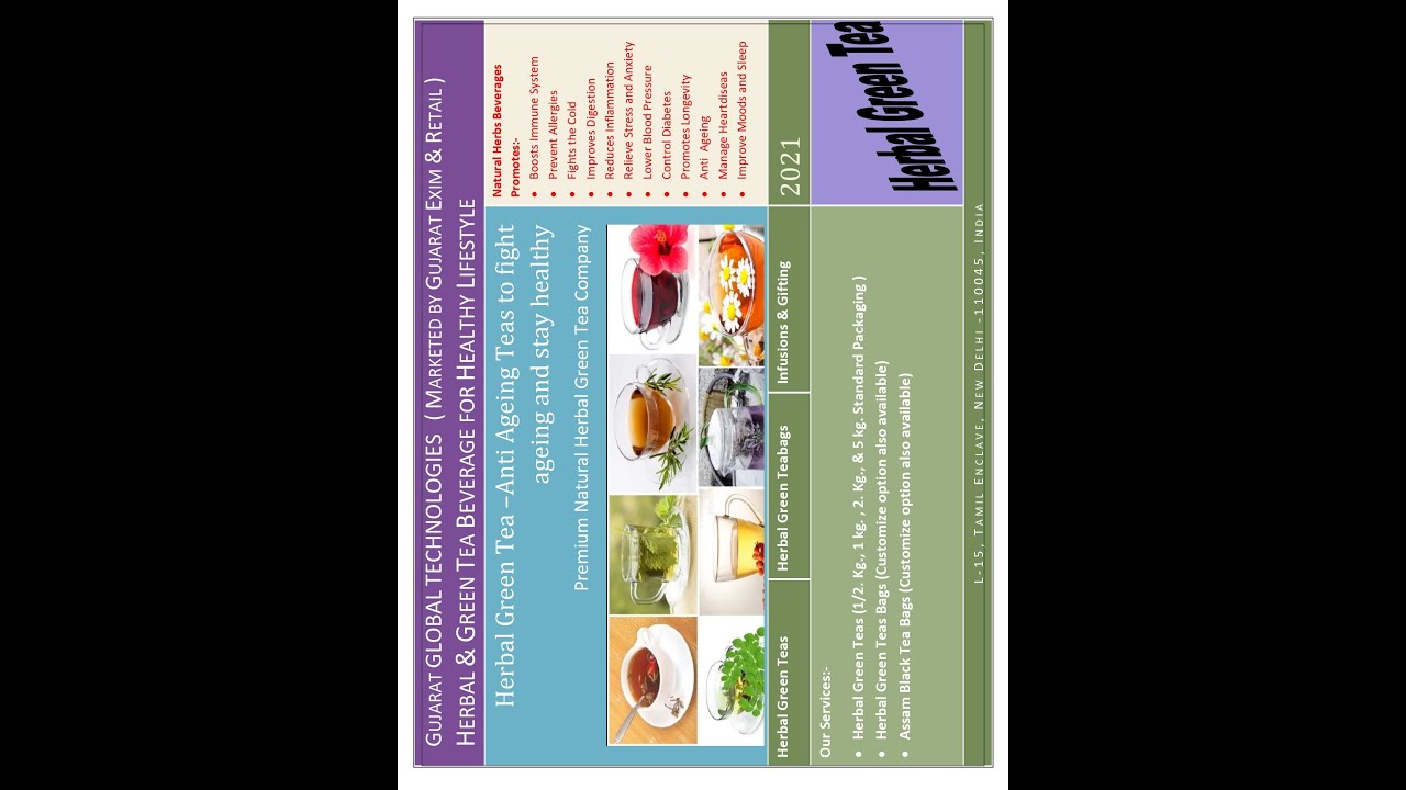 Go Herbal Herbal Tea Amazing Health Benefits