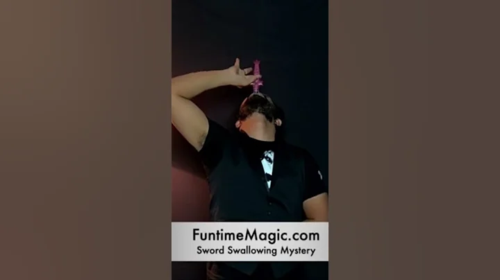 Sword Swallowing Mystery
