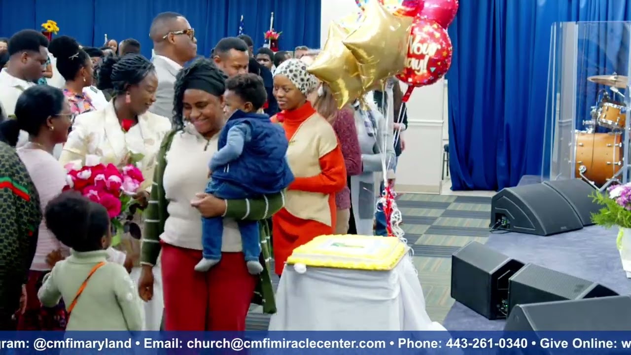 Празднование дня рождения преподобной Дины Осайи