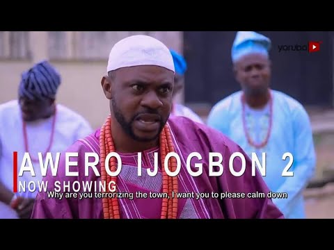 Awero Ijogbon 2 Latest Yoruba Movie 2021 Drama Starring Odunlade Adekola | Fathia Balogun|Ayo Olaiya